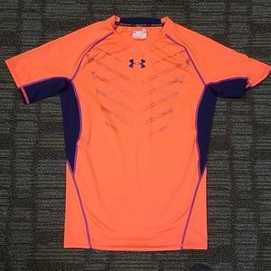 Mens' Orange Under Armor Shirt